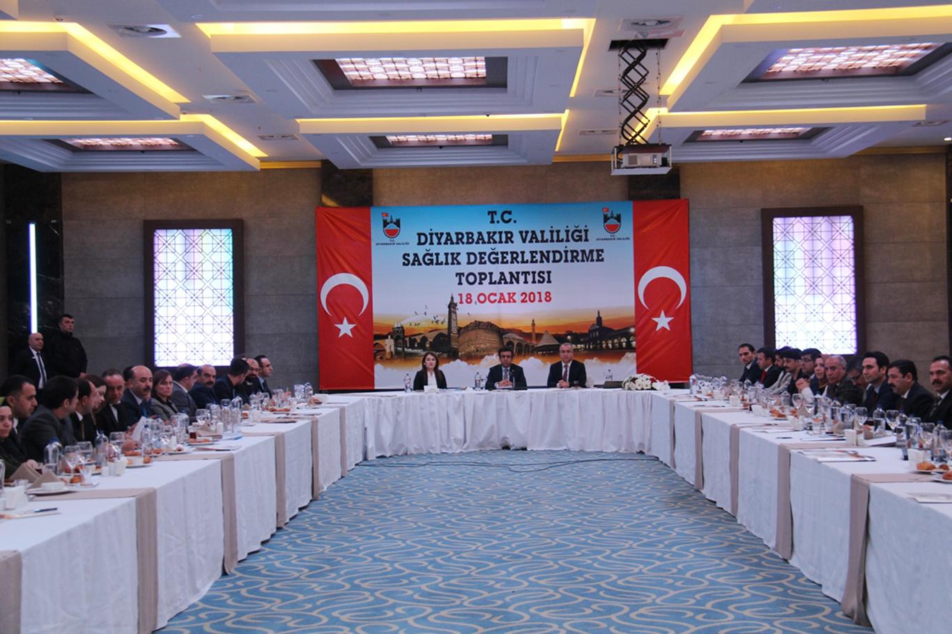 Diyarbakır’da "Sağlık Değerlendirme Toplantısı" yapıldı